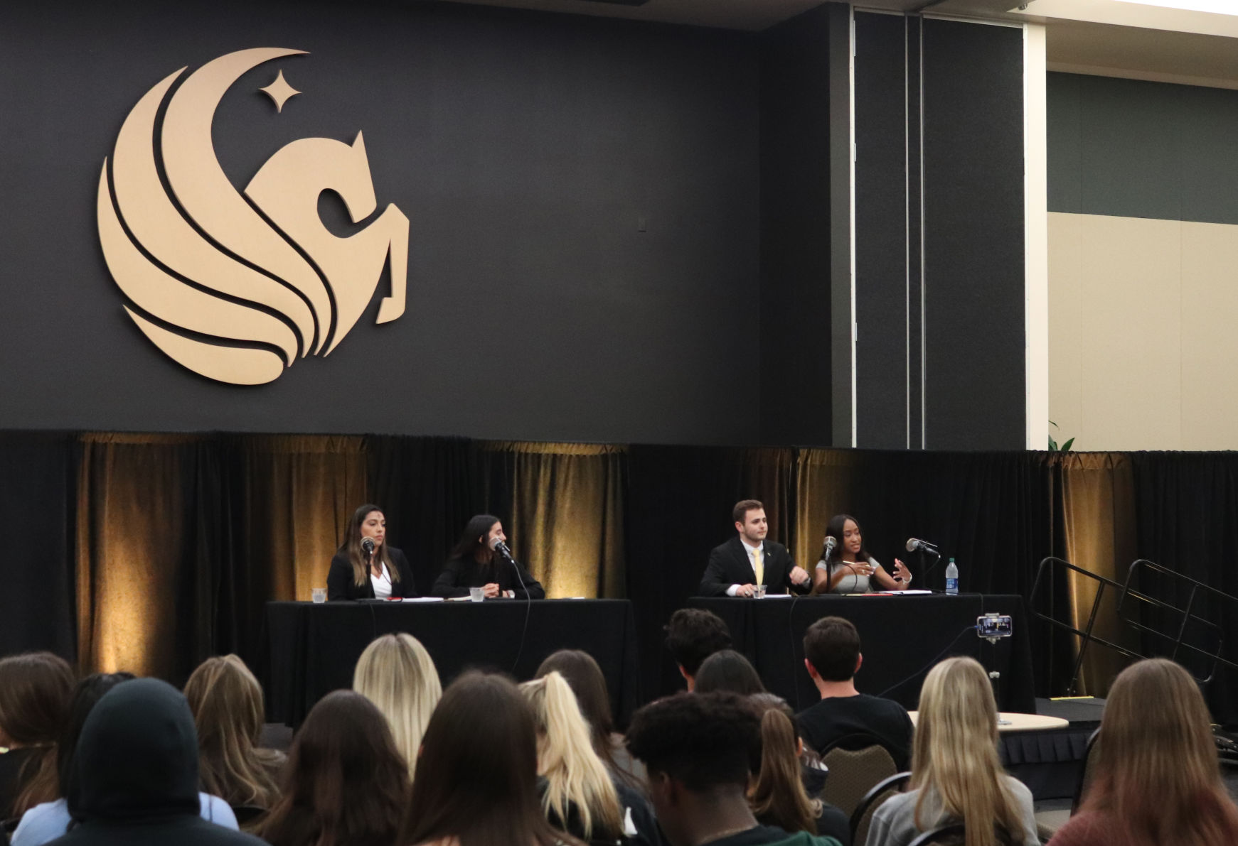 SGA presidential candidates debate ahead of March vote